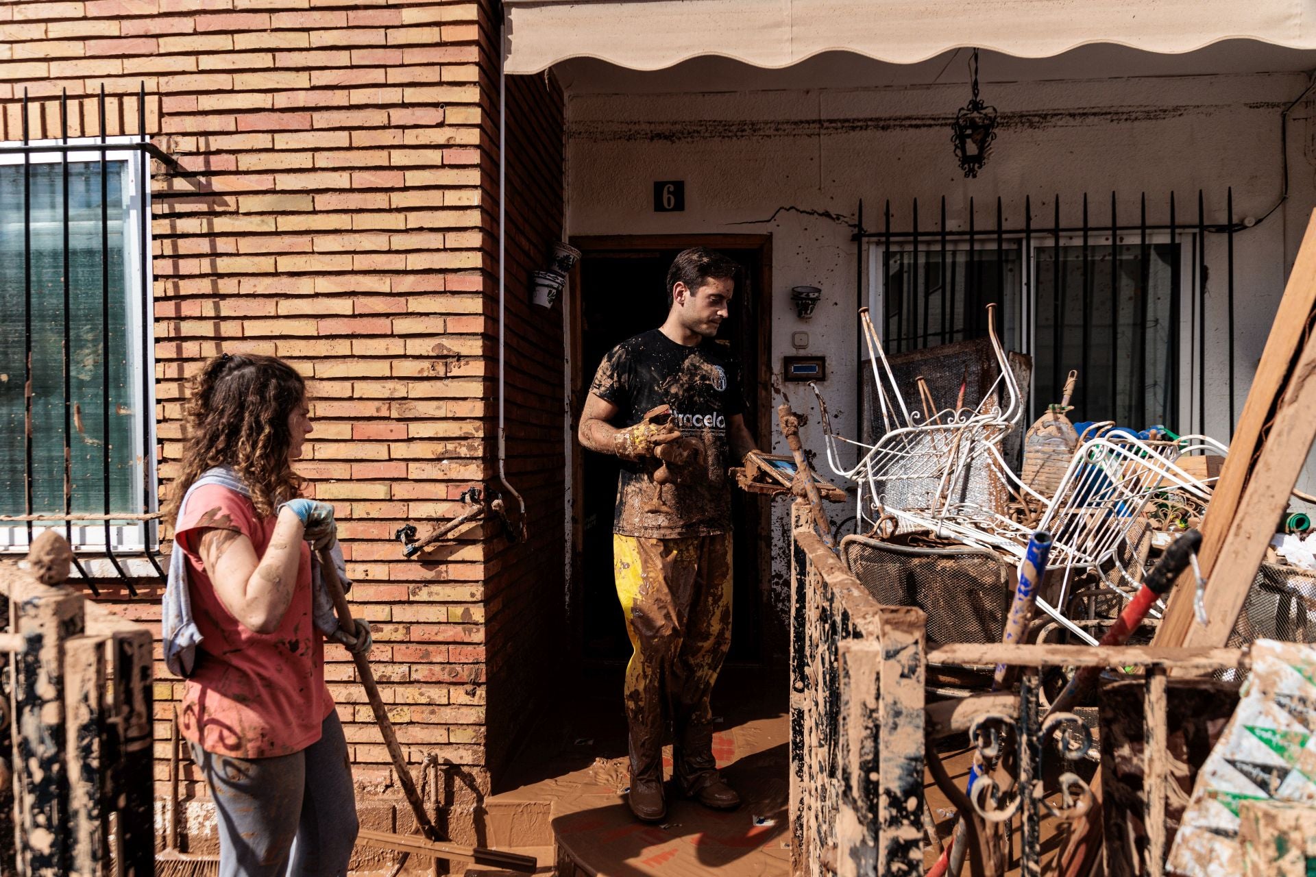 FOTOS: la devastación que la DANA deja en Valencia