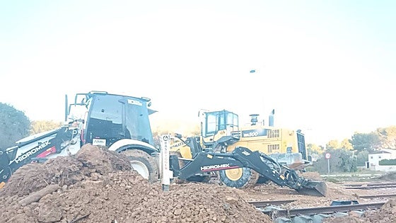 Los trabajos de limpieza de la C-1 y C-2 de Cercanías terminarán este fin de semana