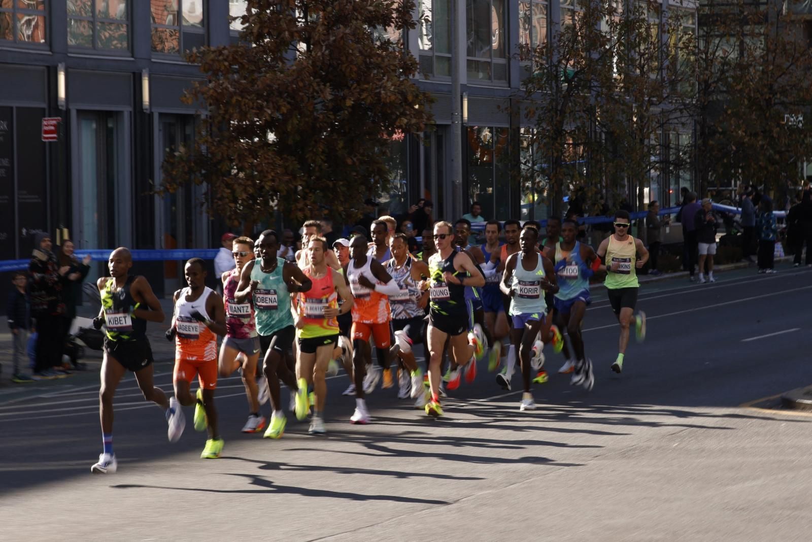 FOTOS: así ha sido el maratón de Nueva York 2024