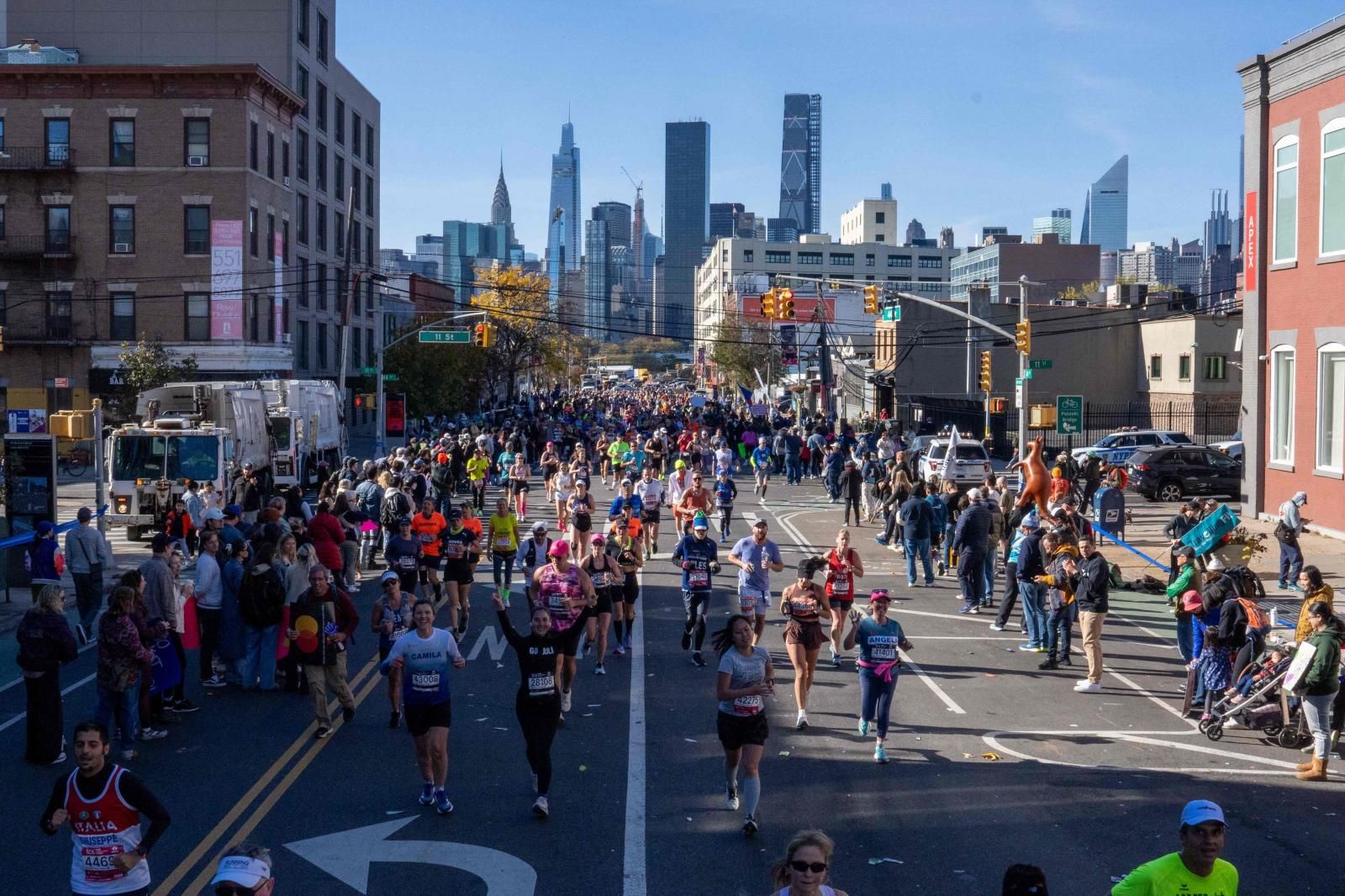 FOTOS: así ha sido el maratón de Nueva York 2024