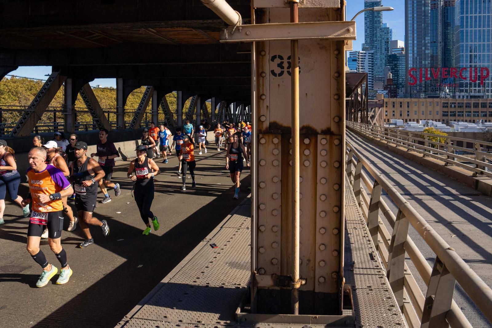 FOTOS: así ha sido el maratón de Nueva York 2024