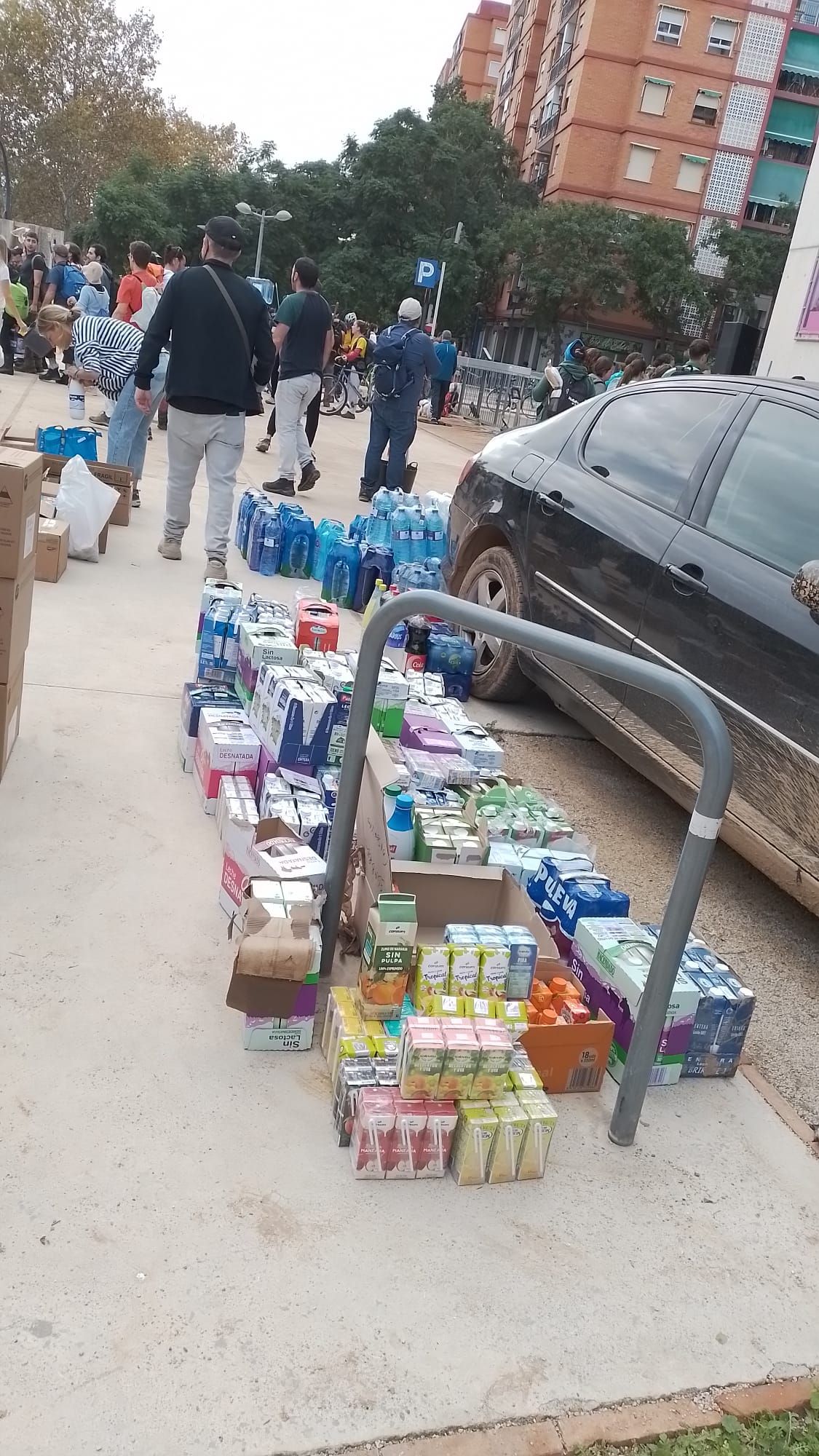 Fotos: la oleada de voluntarios continúa imparable