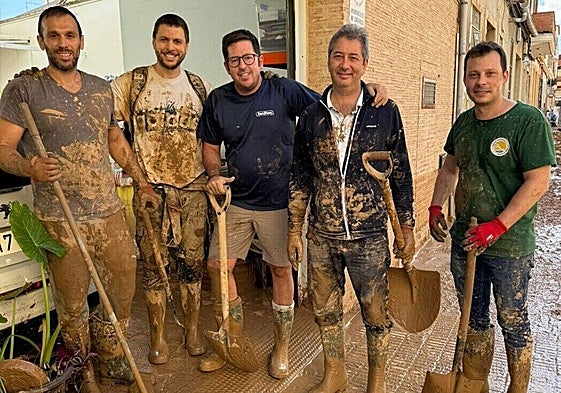 La gente del toro, en la primera línea de la solidaridad.