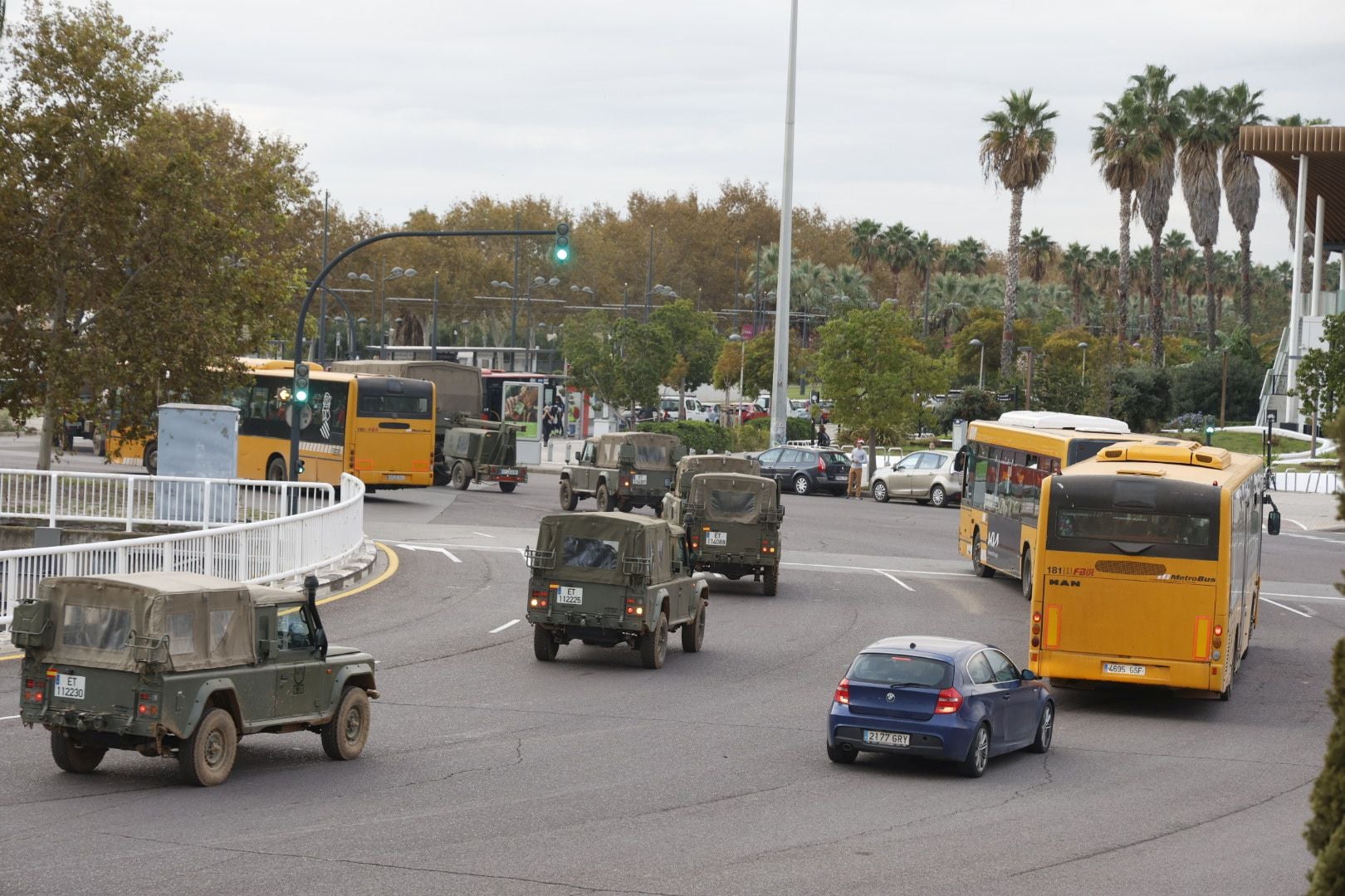 Fotos: voluntarios en la Ciudad de las Artes y las Ciencias de Valencia