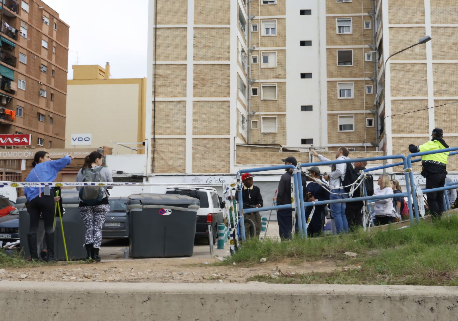 Fotos: la oleada de voluntarios continúa imparable