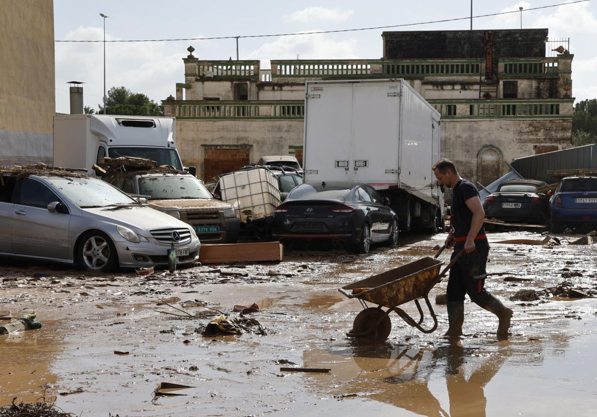 Imagen de la tragedia.