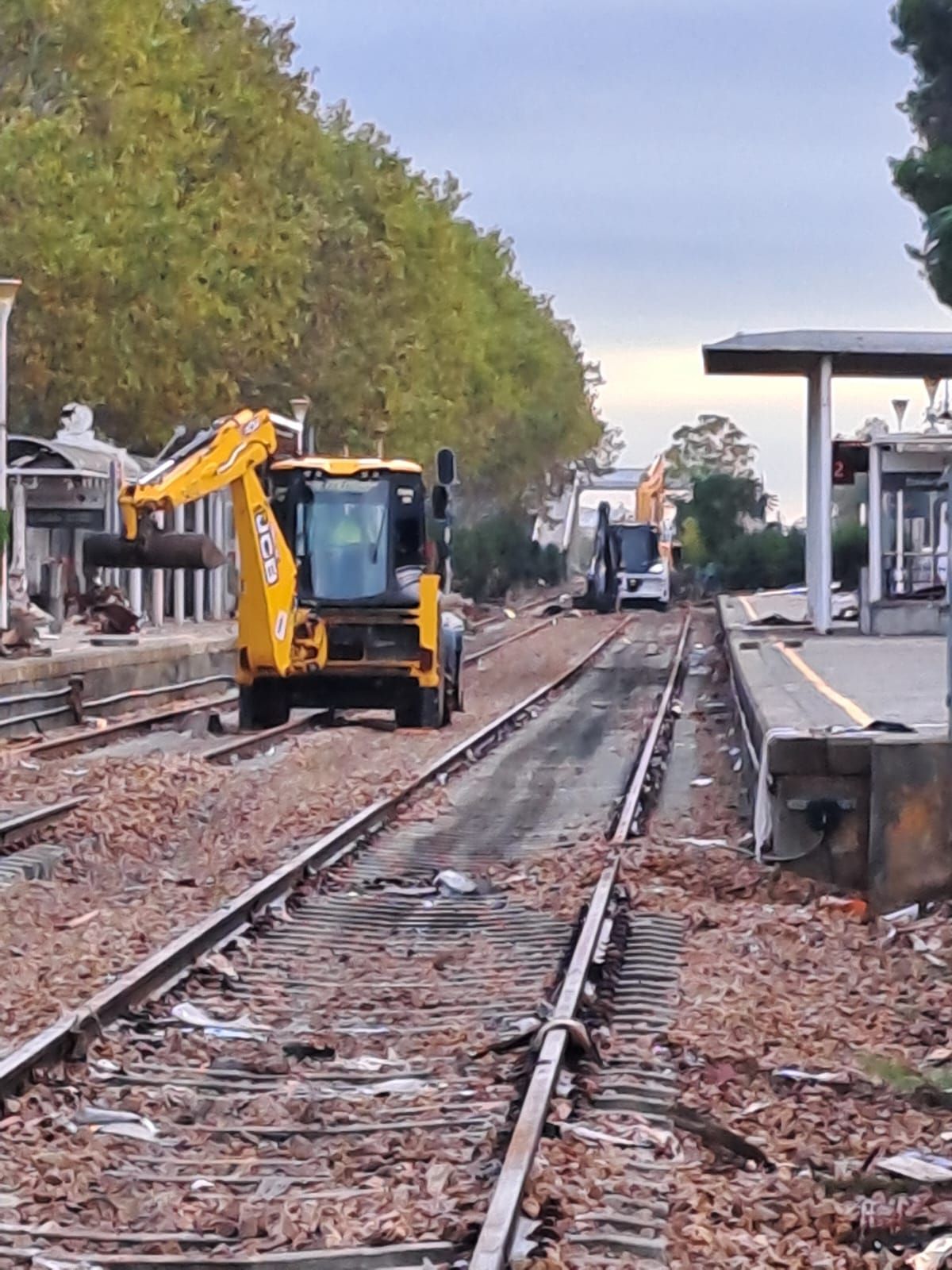 Avances en la recuperación y reparación de las infraestructuras viarias y ferroviarias de Valencia