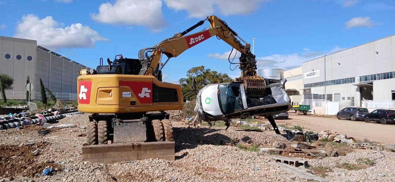 Avances en la recuperación y reparación de las infraestructuras viarias y ferroviarias de Valencia