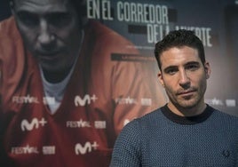 El actor Miguel Ángel Silvestre.