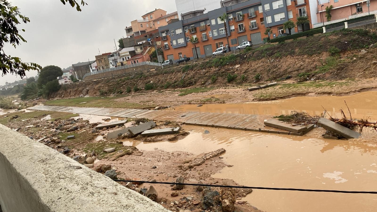 FOTOS | El Parque Natural del Turia ya no existe