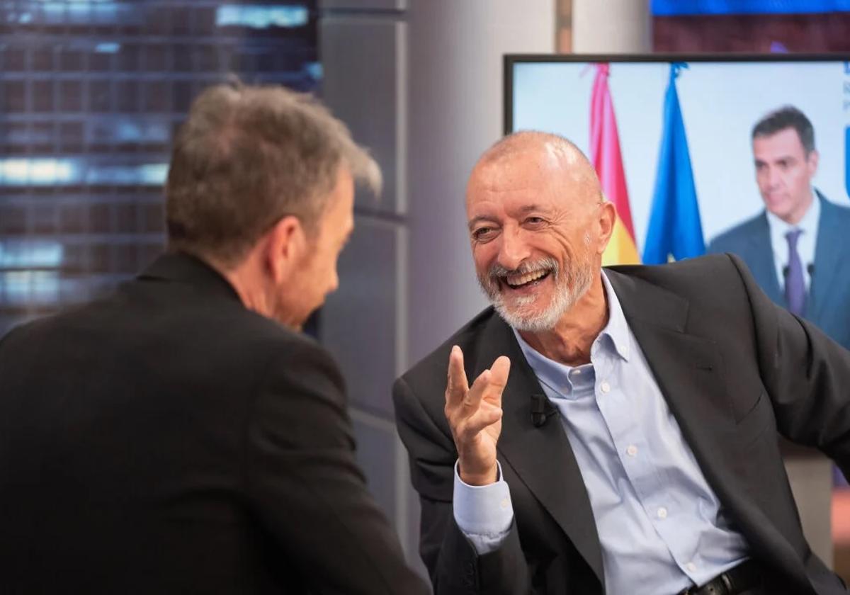 Arturo Pérez-Reverte, en 'El Hormiguero'.