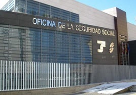 Oficinas de la Seguridad Social.