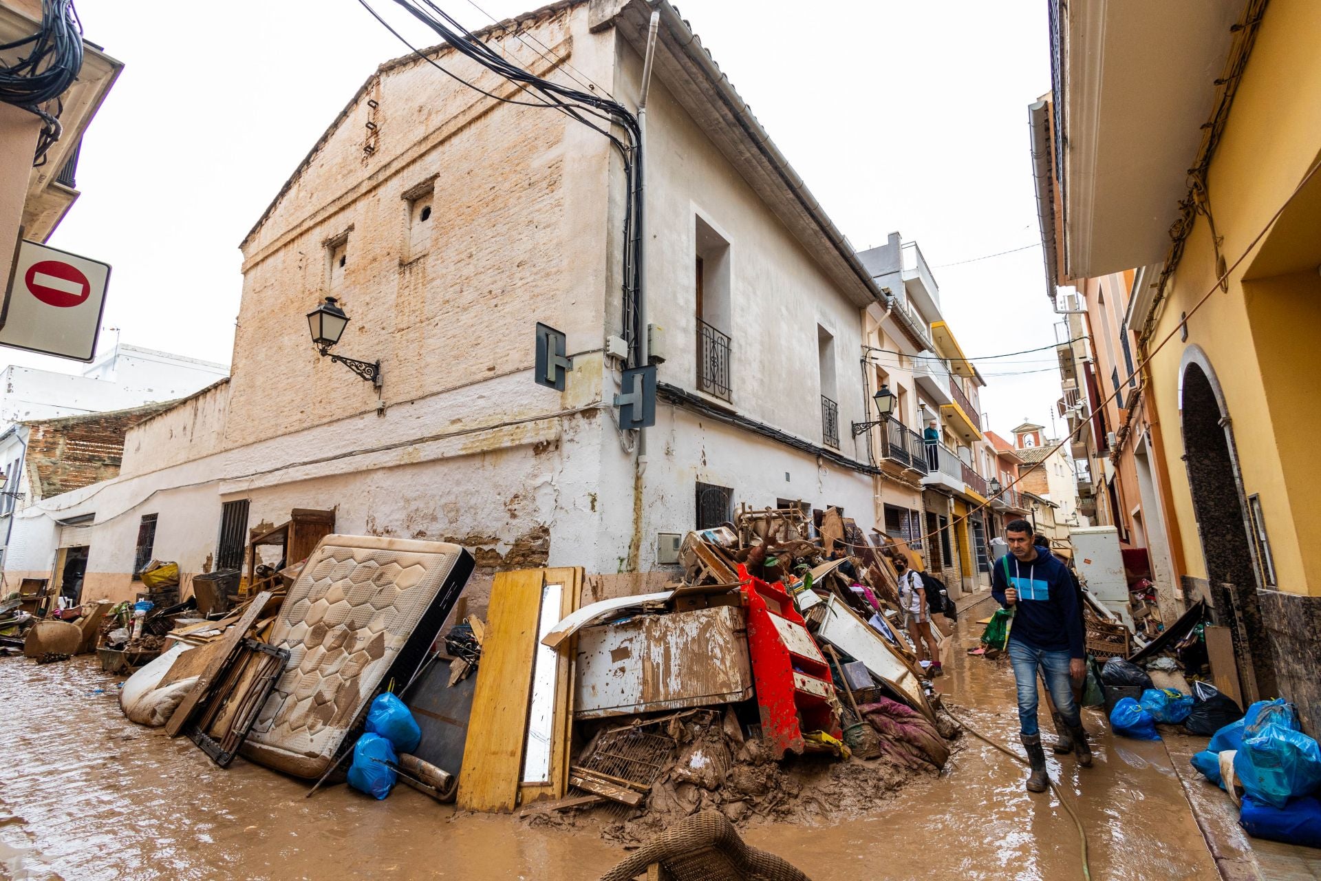 Así está Algemesí una semana después del paso de la DANA