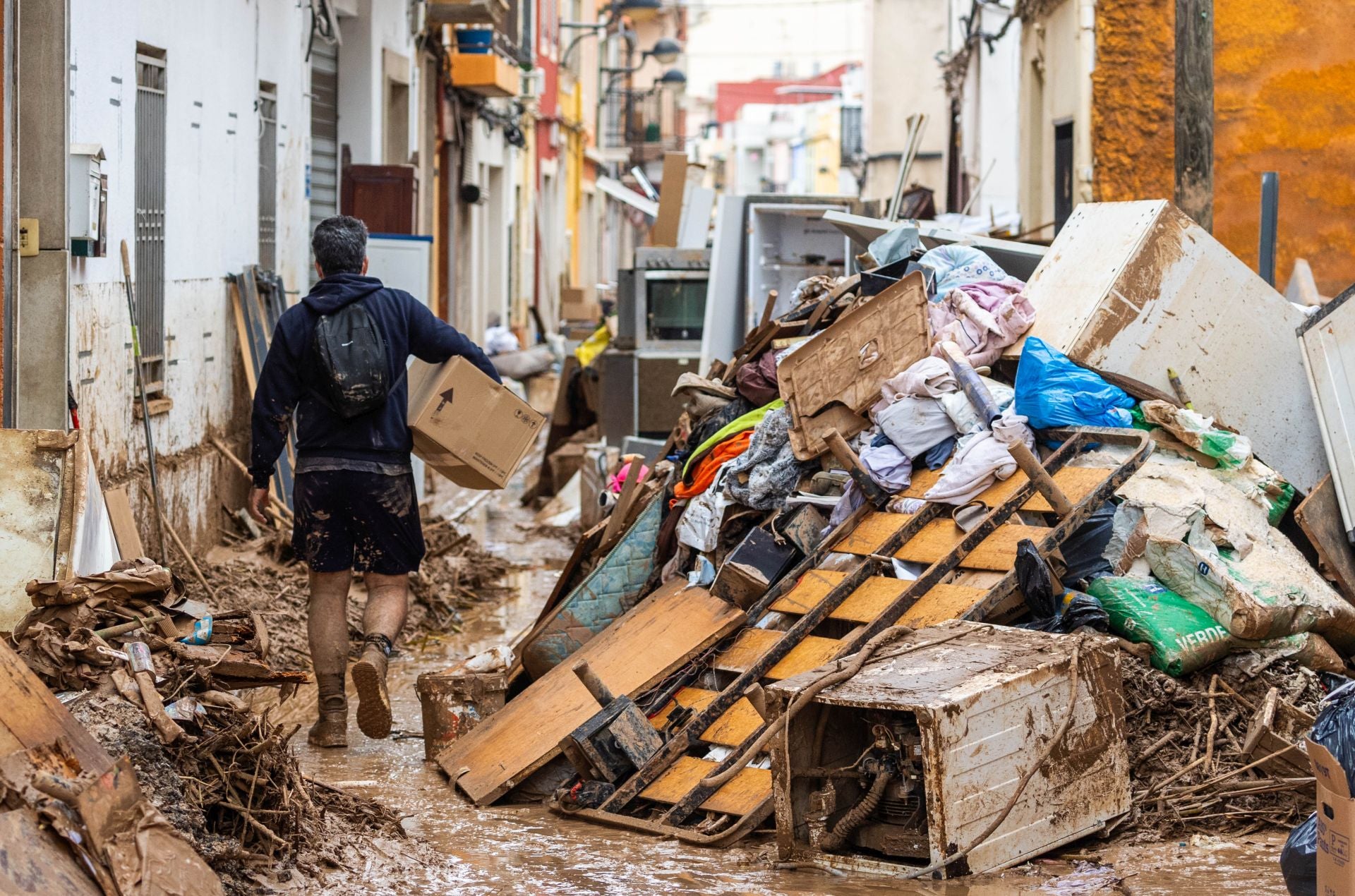 Así está Algemesí una semana después del paso de la DANA