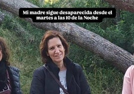 La mujer, desaparecida desde el pasado martes.