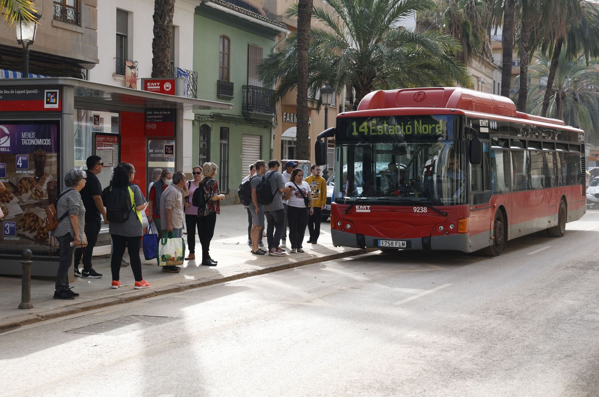 Las seis nuevas líneas de autobús de Valencia para conectar los pueblos afectados por la DANA