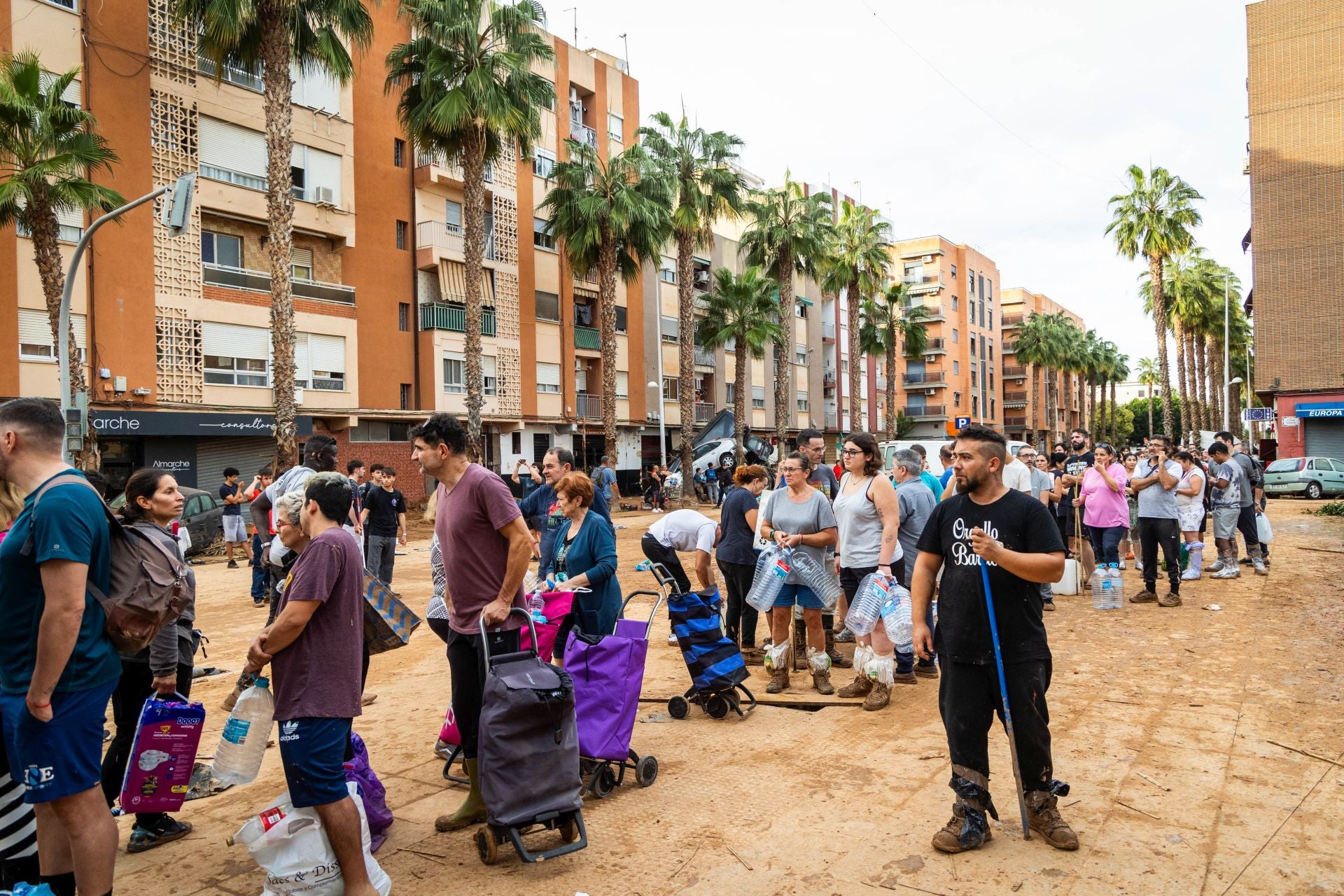 Fotos de la DANA en Catarroja: un pueblo arrasado por la riada