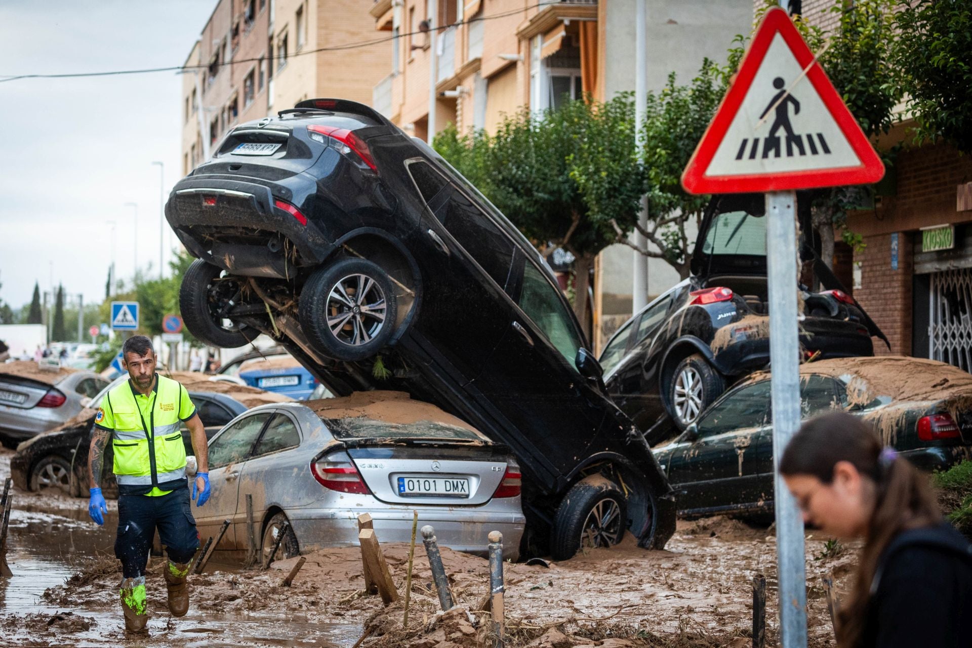 Fotos de la DANA en Catarroja: un pueblo arrasado por la riada