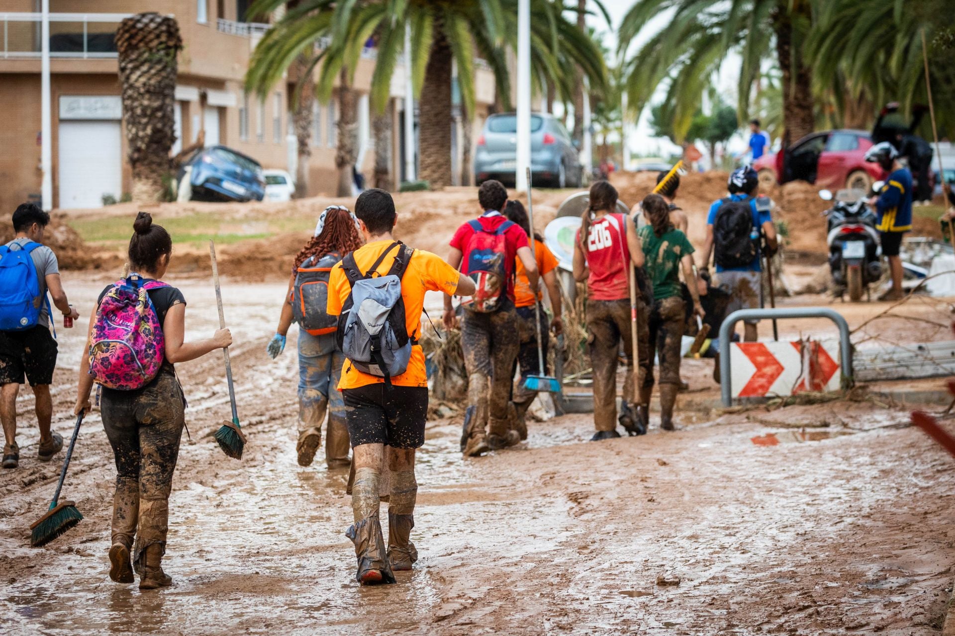 Fotos de la DANA en Catarroja: un pueblo arrasado por la riada