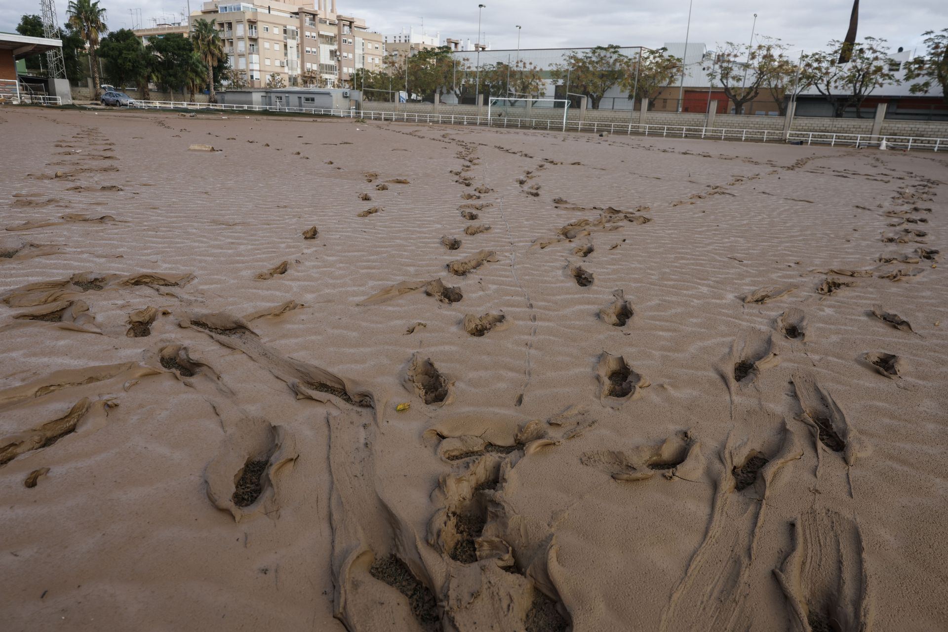 Fotos de la DANA en Catarroja: un pueblo arrasado por la riada