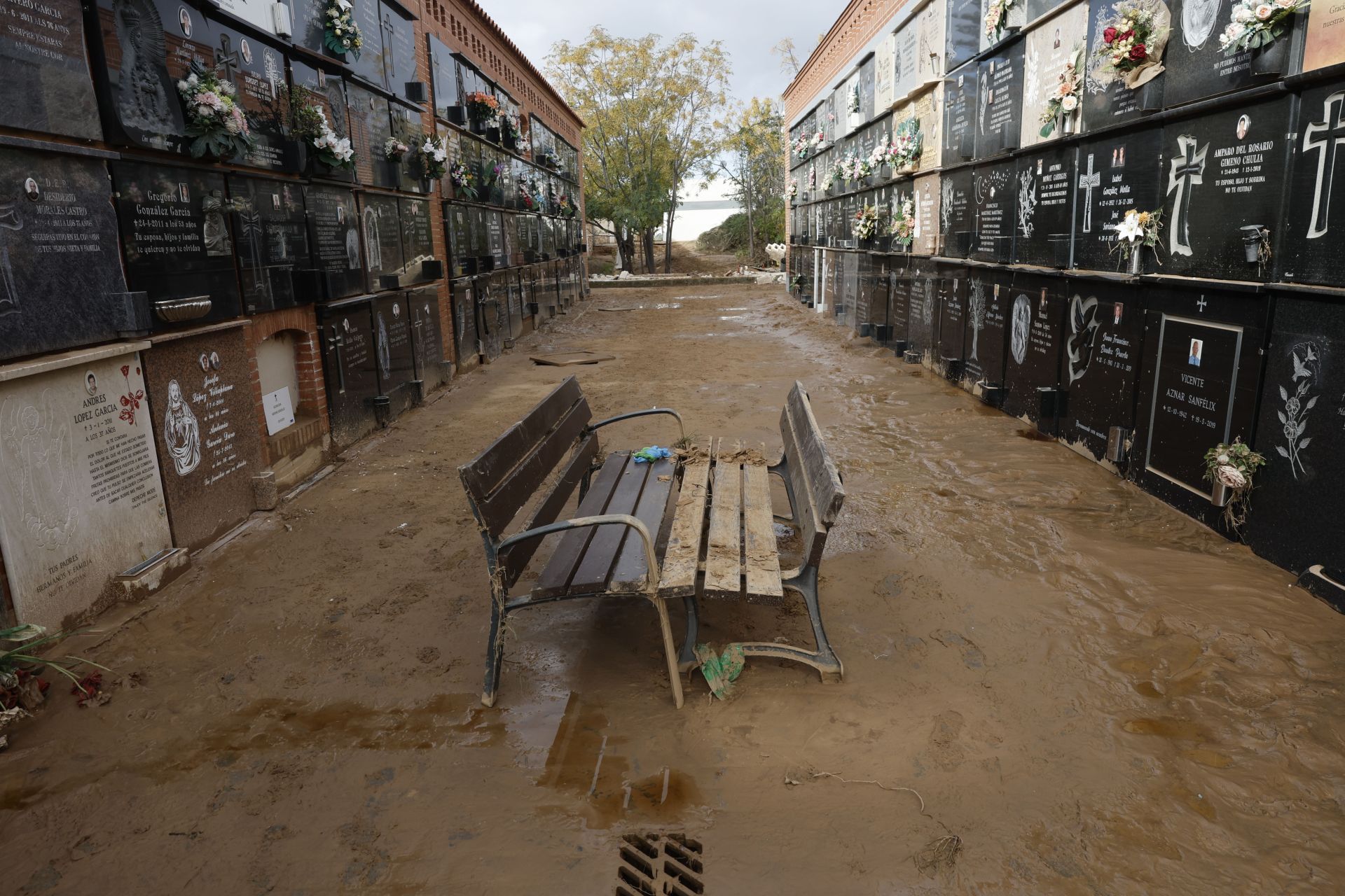 Fotos de la DANA en Catarroja: un pueblo arrasado por la riada