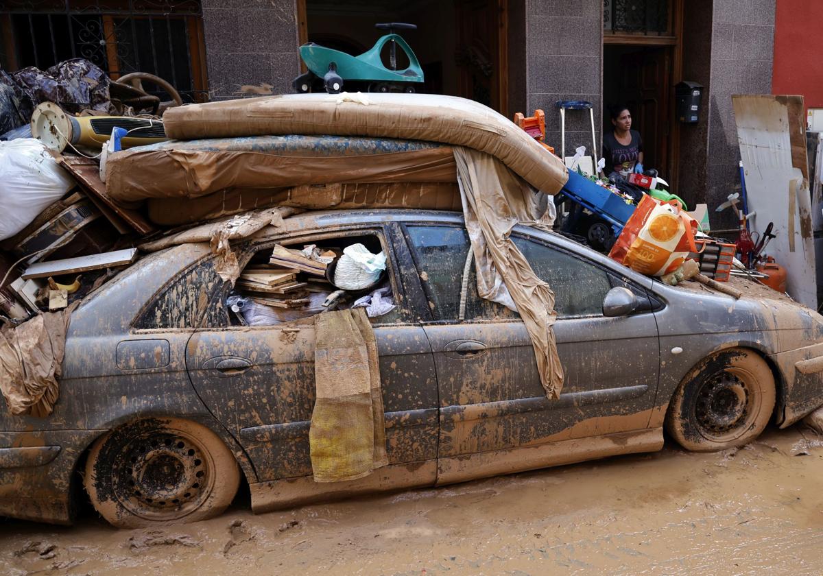 Fotos de la DANA en Catarroja: un pueblo arrasado por la riada