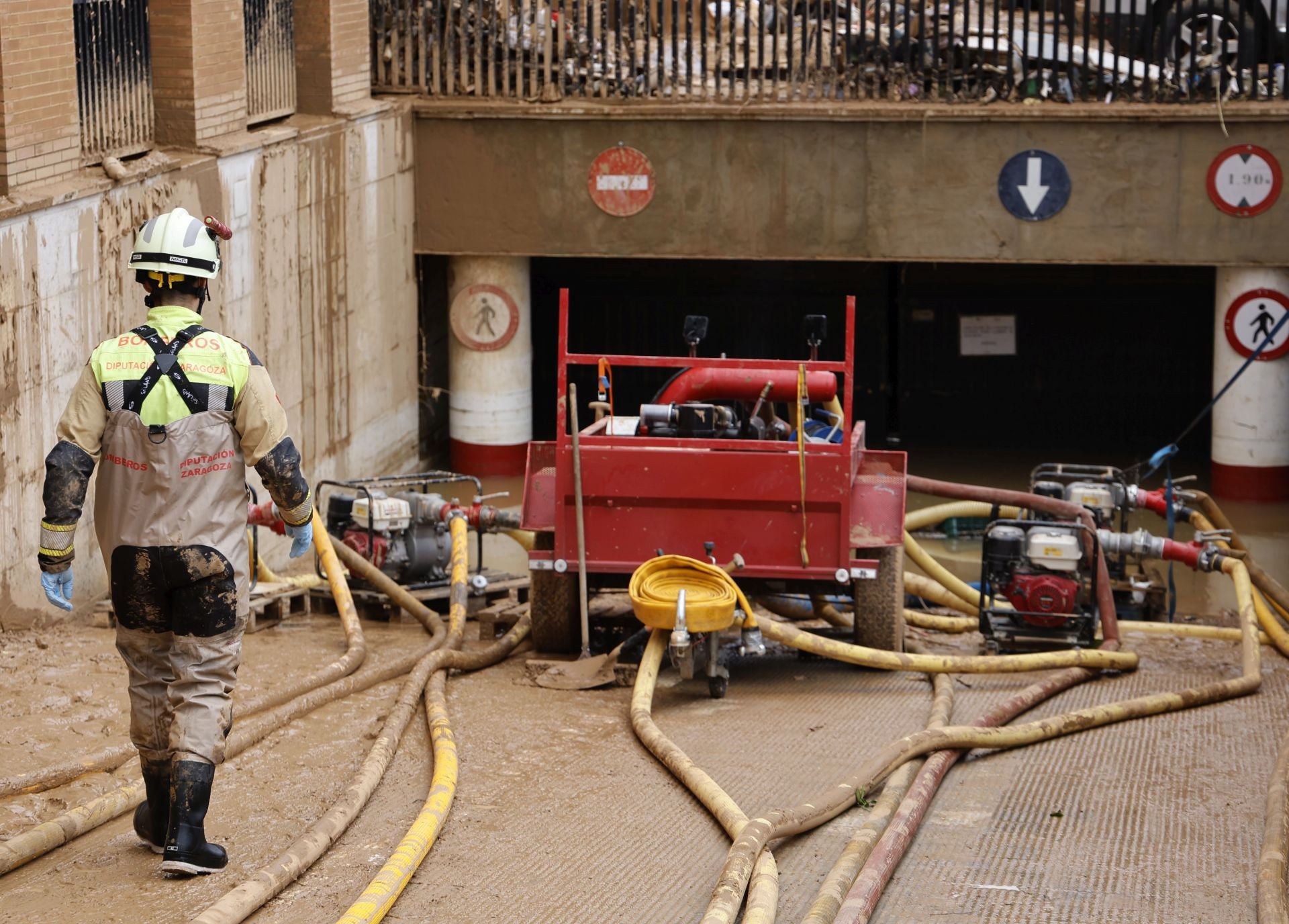 Fotos de la DANA en Catarroja: un pueblo arrasado por la riada