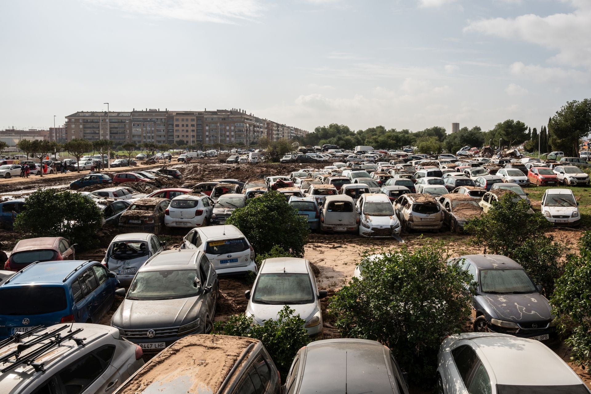 Fotos de la DANA en Catarroja: un pueblo arrasado por la riada