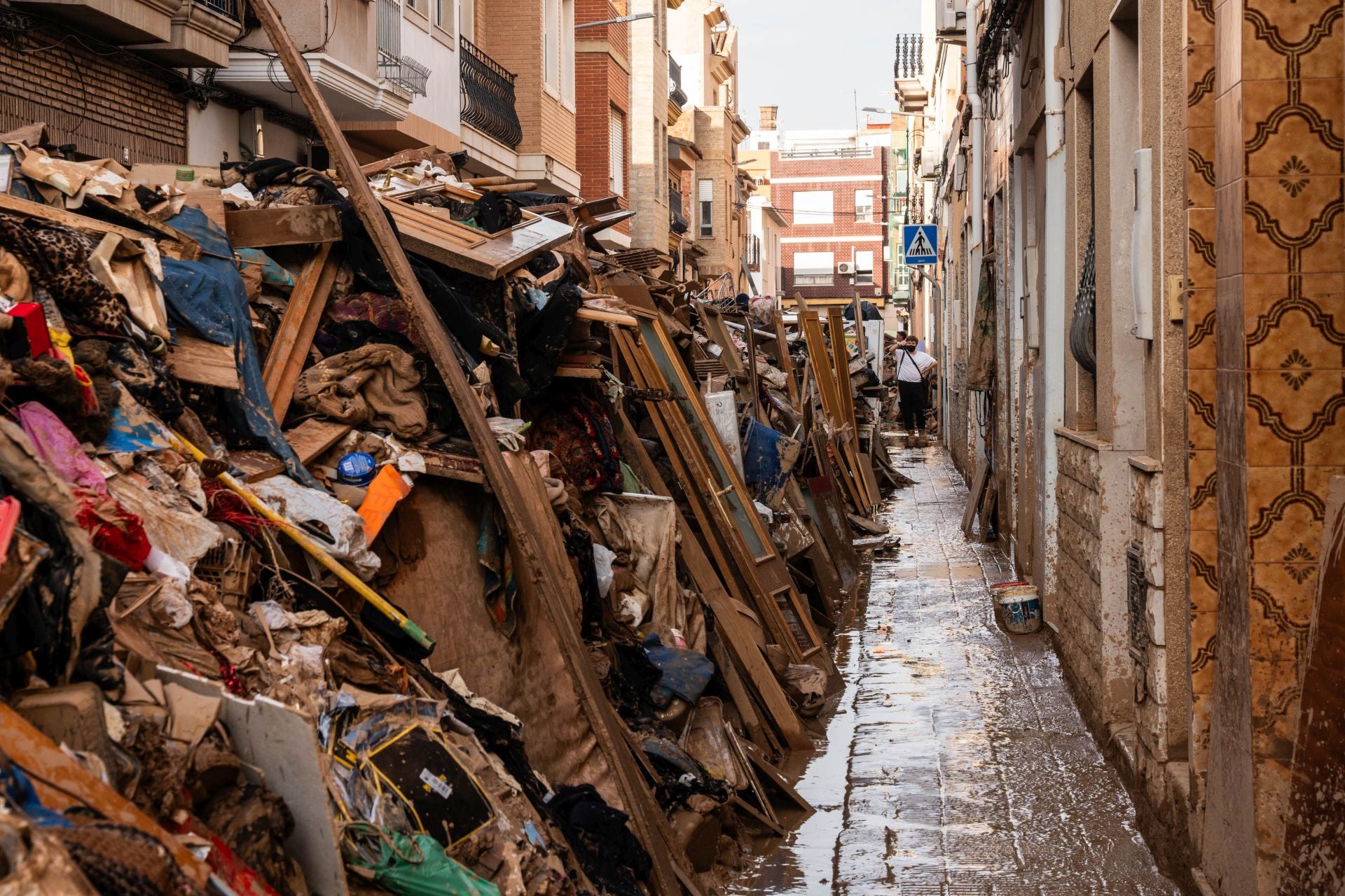 Fotos de la DANA en Catarroja: un pueblo arrasado por la riada