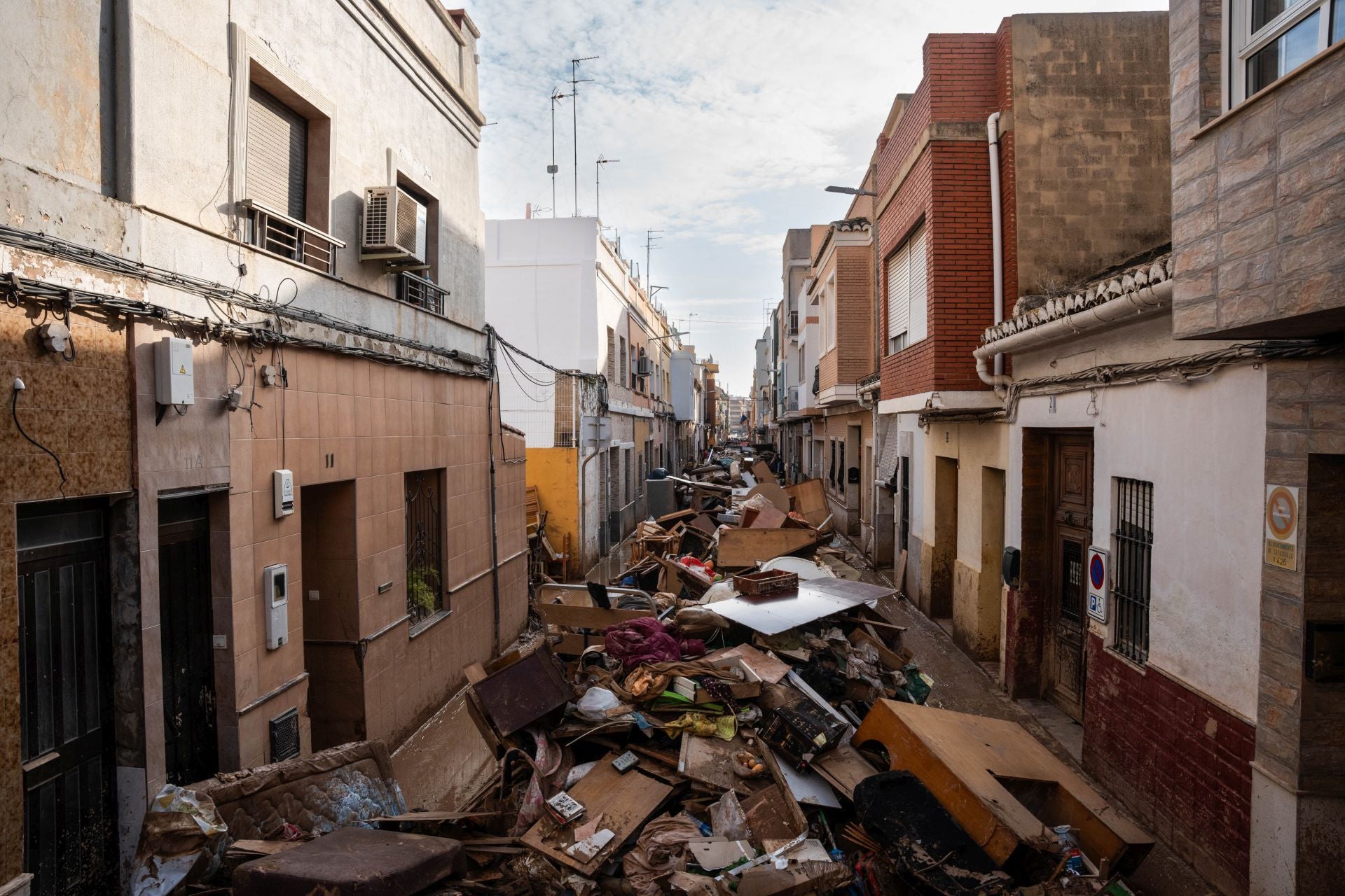 Fotos de la DANA en Catarroja: un pueblo arrasado por la riada