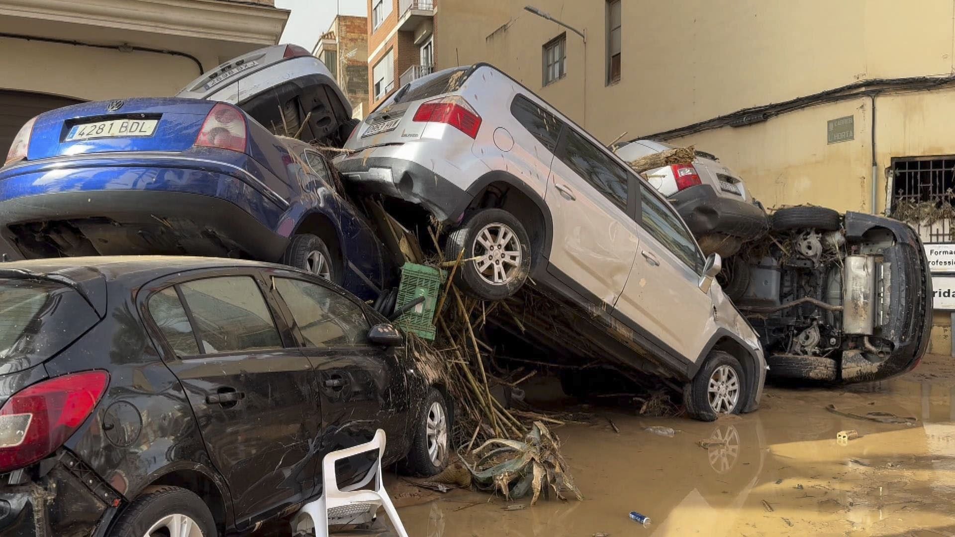 Fotos de la DANA en Catarroja: un pueblo arrasado por la riada