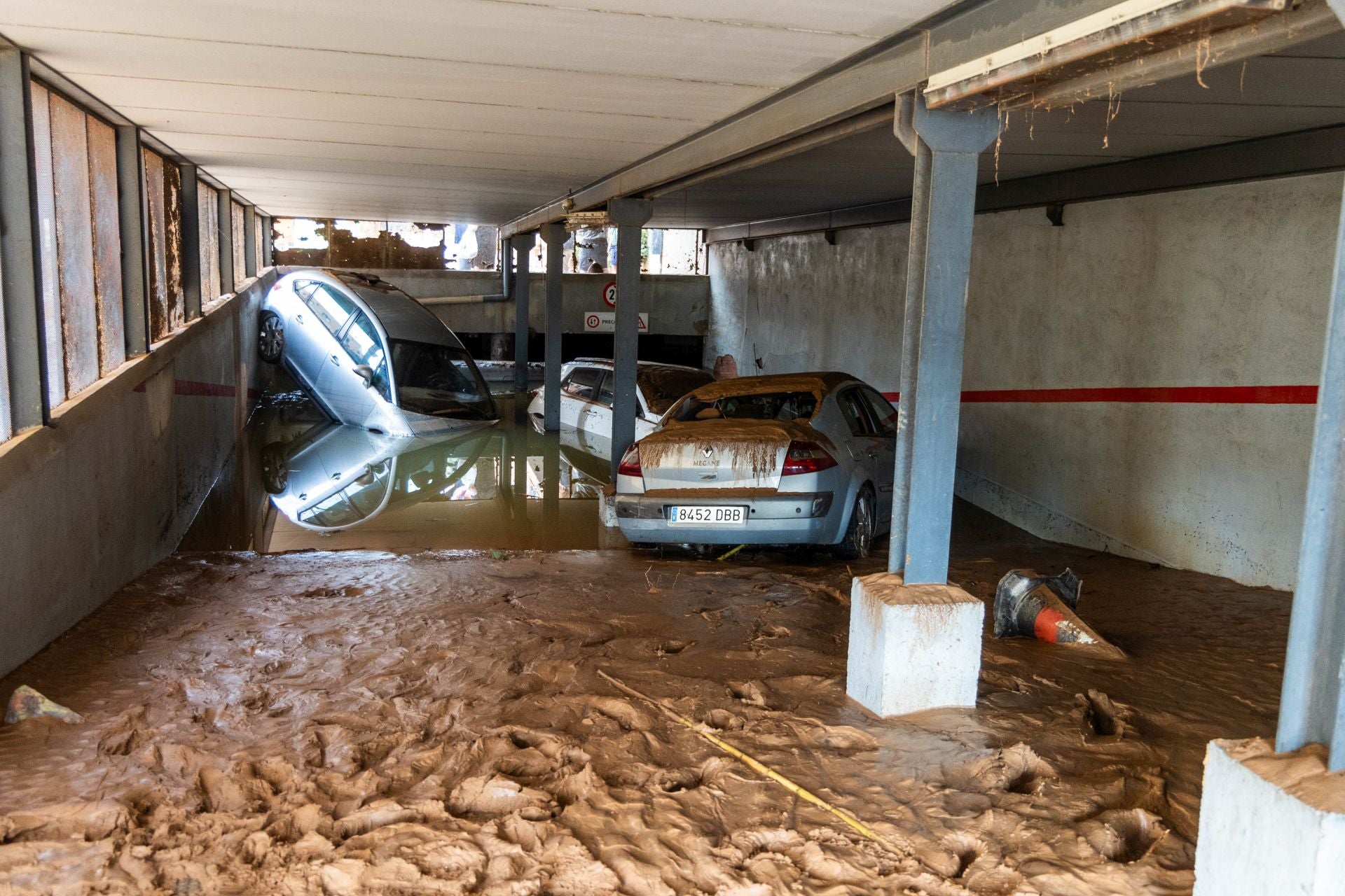 Fotos de la DANA en Catarroja: un pueblo arrasado por la riada