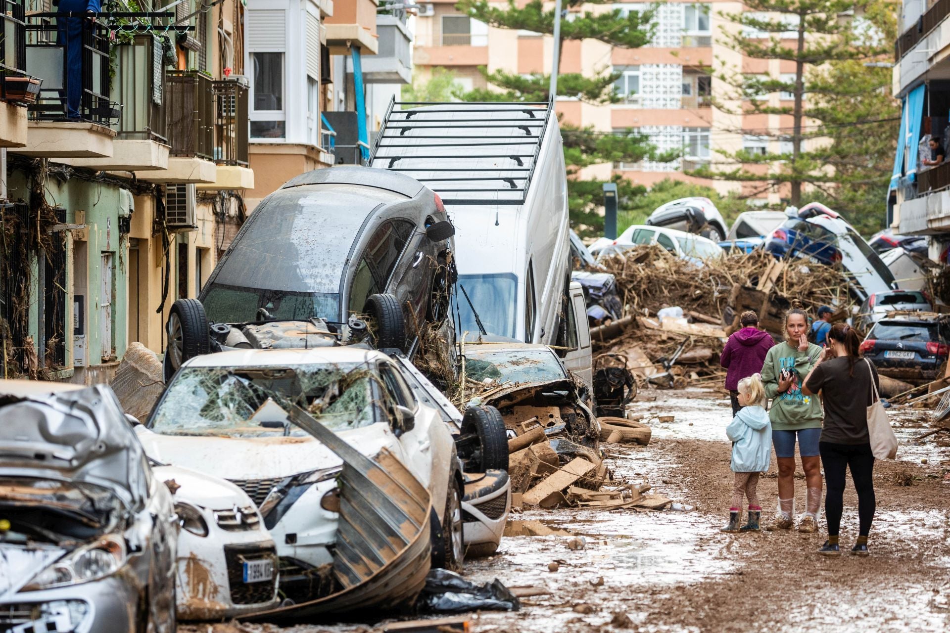 Fotos de la DANA en Catarroja: un pueblo arrasado por la riada