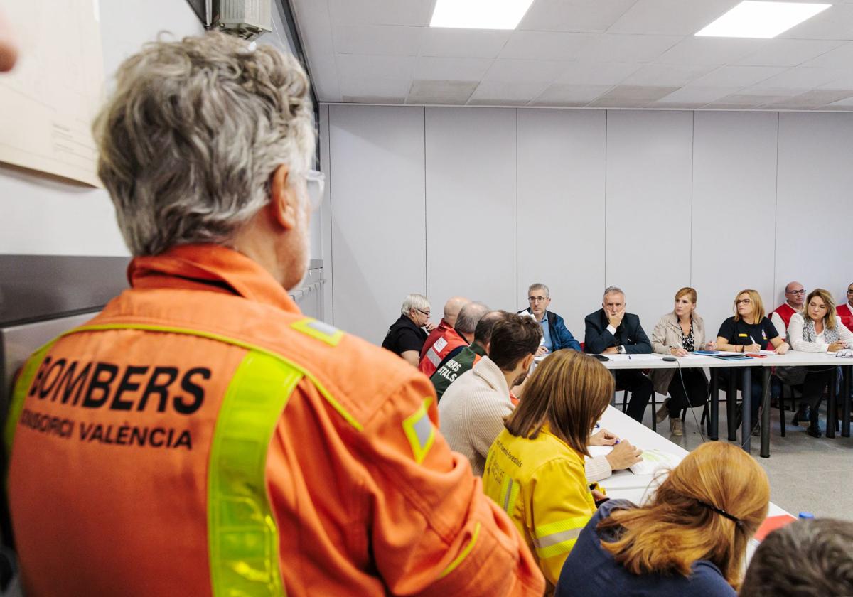 Reunión del Centro de Coordinación Operativo Integrado (CECOPI) de la Comunitat Valenciana