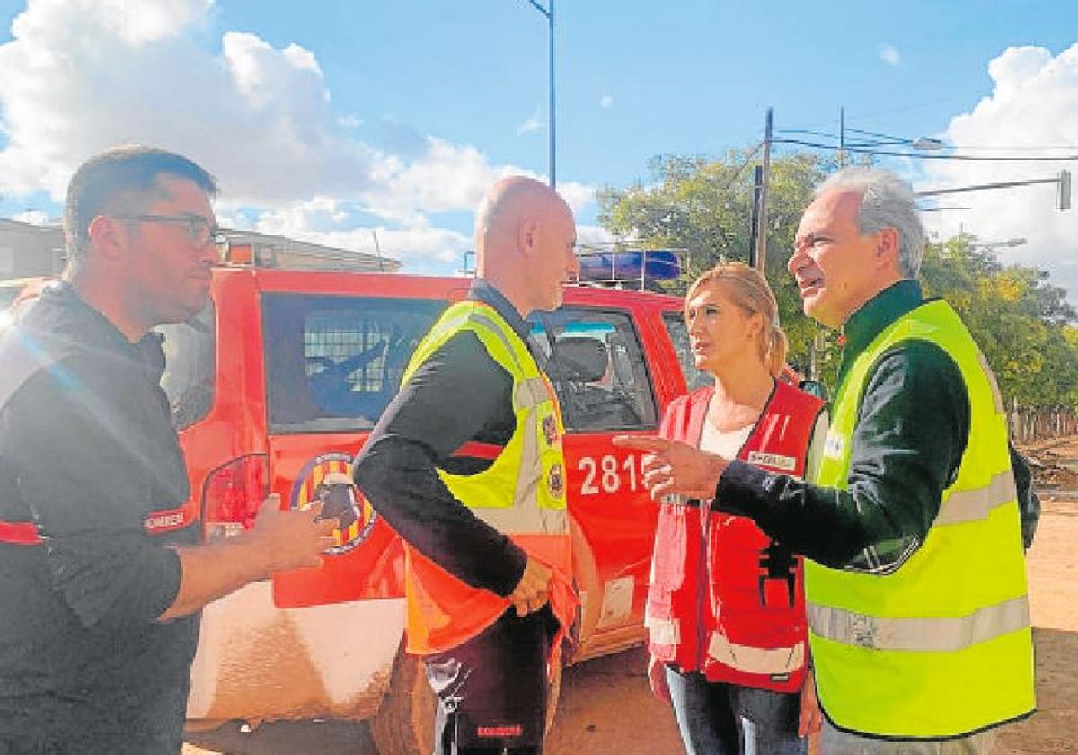 Ricardo Gabaldón, alcalde de Utiel: «Trabajamos por los ciudadanos, ya habrá tiempo para ver qué ha fallado»