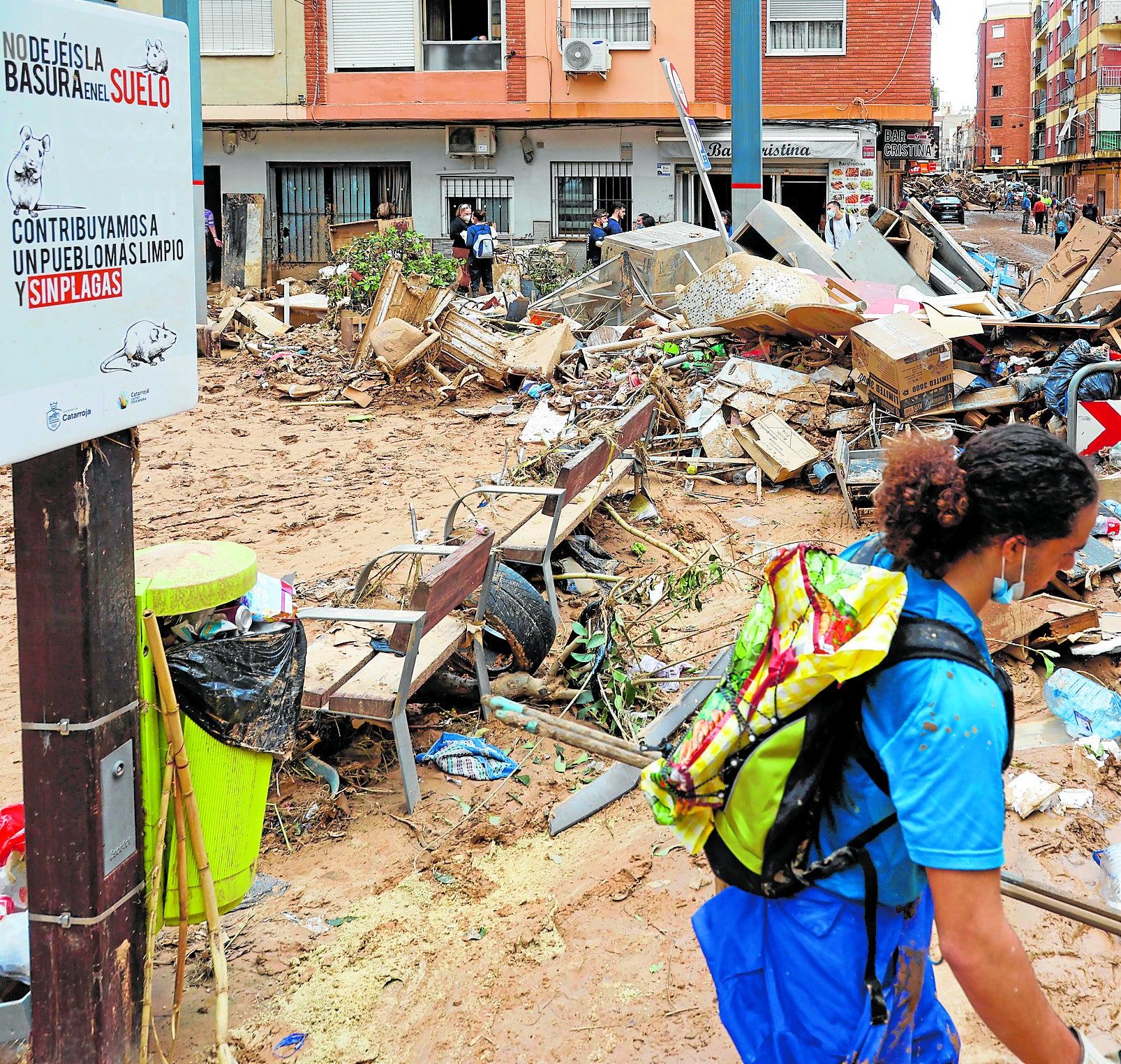 El barrio más olvidado de Catarroja