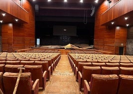 Así ha quedado el Teatro Auditorio de Catarroja