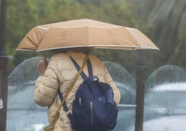 Aemet anuncia chubascos localmente fuertes en el litoral sur de Valencia y norte de Alicante este sábado por la noche