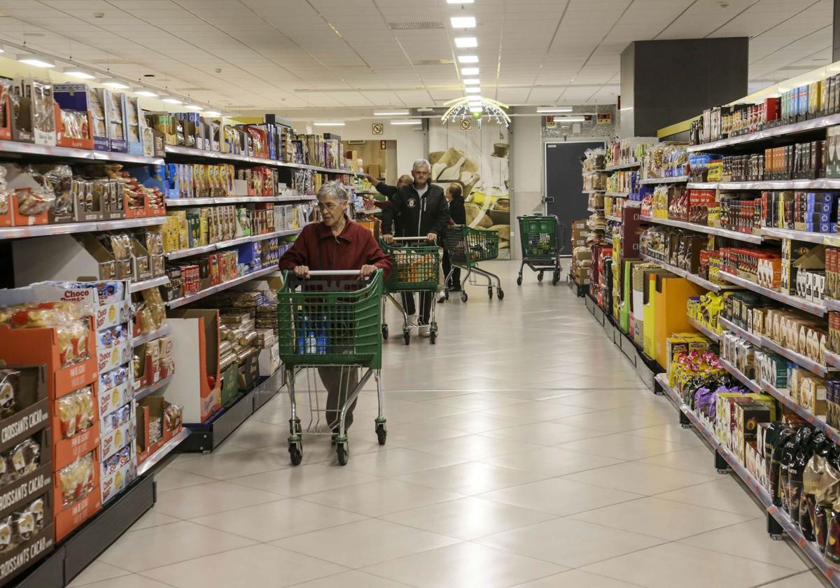 Establecimiento de Mercadona, en una imagen de archivo.