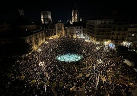 Una imagen de la manifestación.