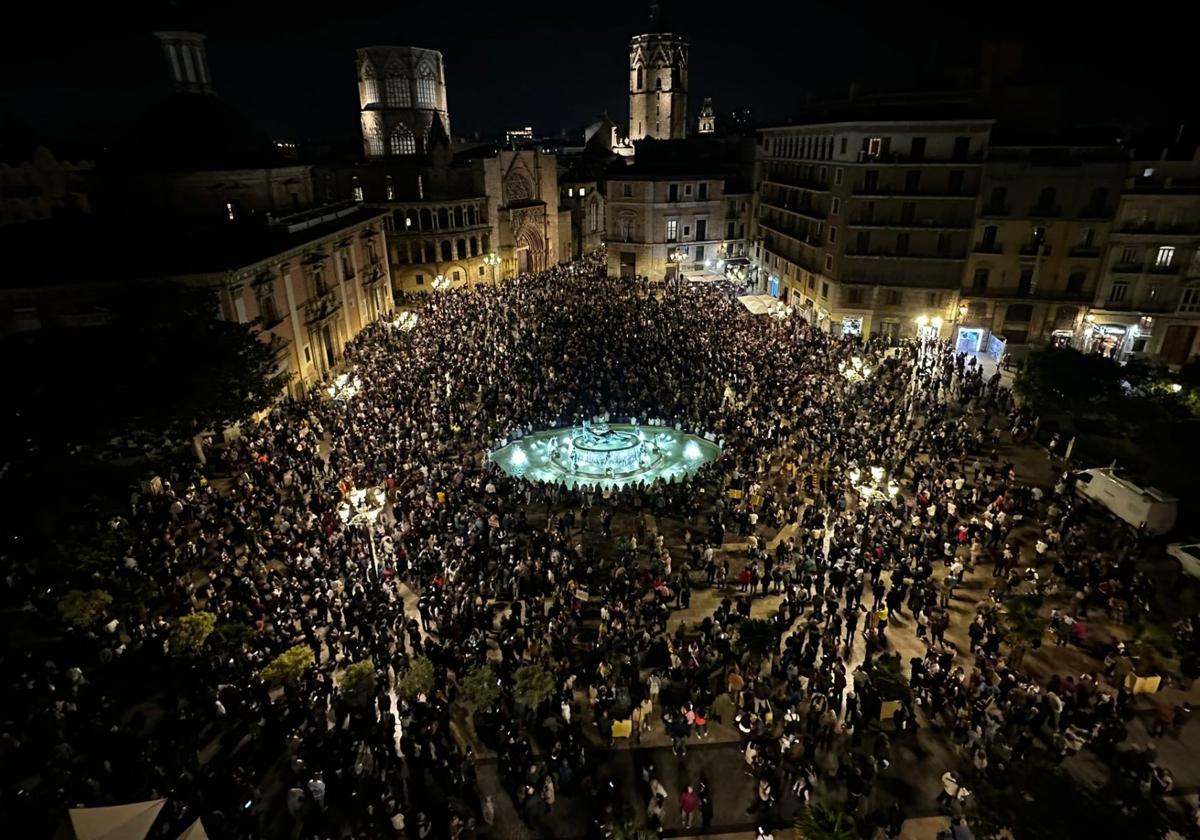 Una imagen de la manifestación.