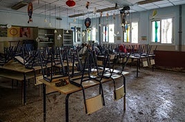 Los colegios devastados por la DANA en Valencia