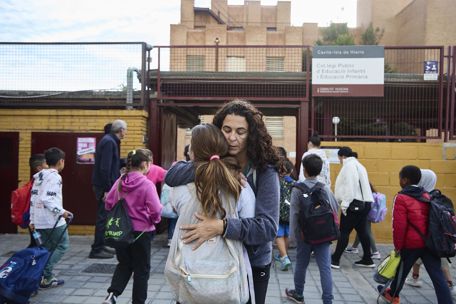 Los colegios devastados por la DANA en Valencia