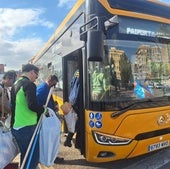 Las cuatro nuevas líneas de autobús que conectan Torrent, Lliria, Paterna y L'Eliana con Valencia desde este lunes