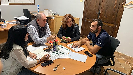 Reunión Ayuntamiento de Alzira.