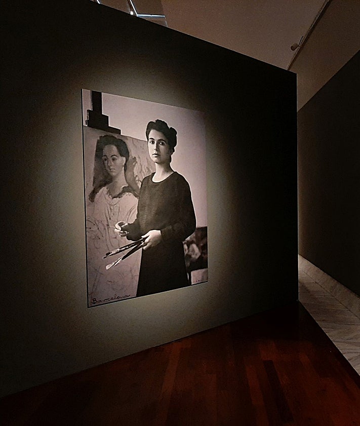 Imagen secundaria 2 - Imágenes de la exposición sobre Rosario de Velasco, que se podrá ver desde este martes 12 de noviembre hasta febrero de 2025 en el Museo de Bellas Artes de Valencia.