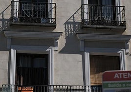 Alquiler de vivienda, en una imagen de archivo.