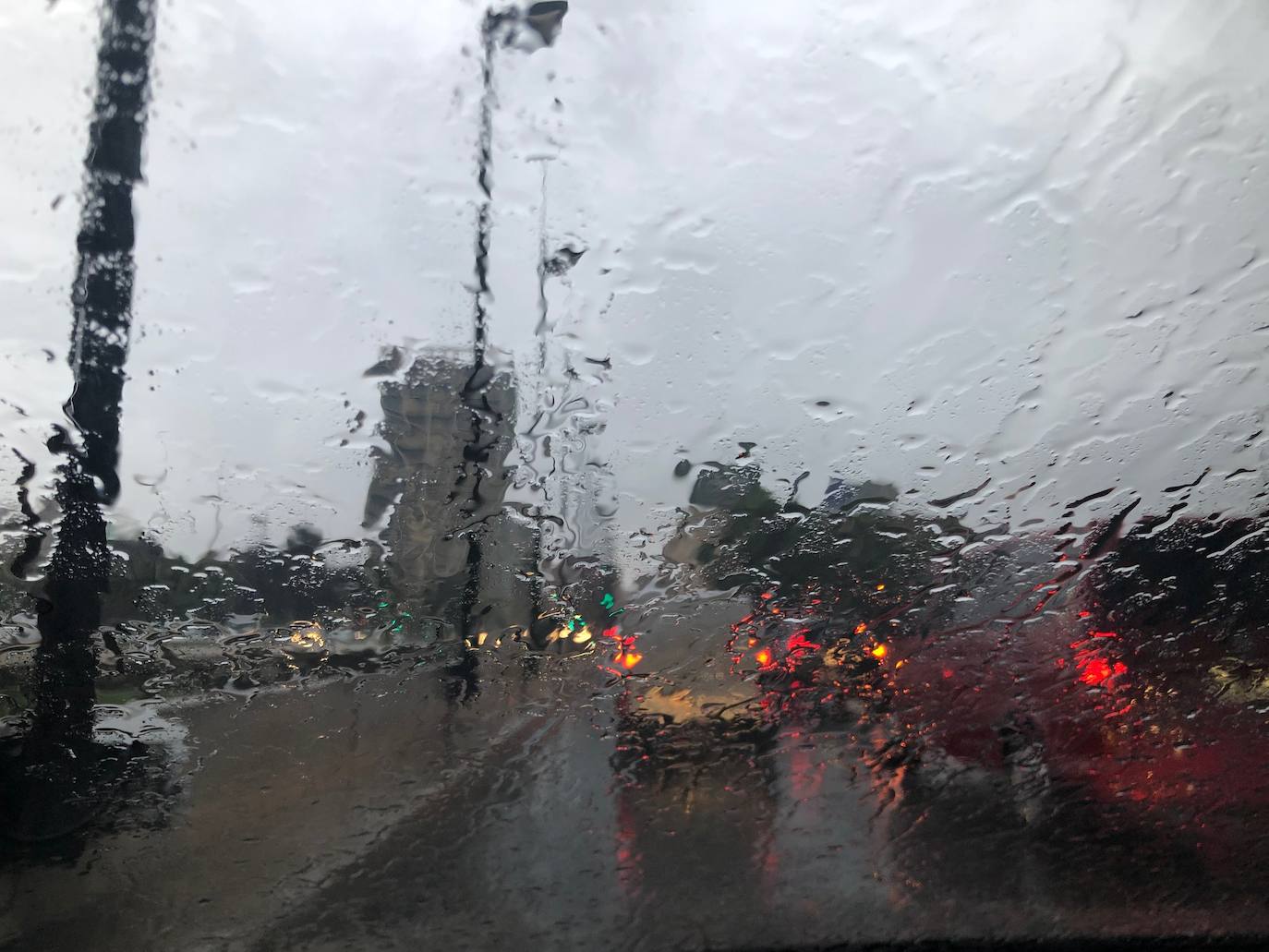 El aviso de Emergencias ante las lluvias intensas en la Comunitat