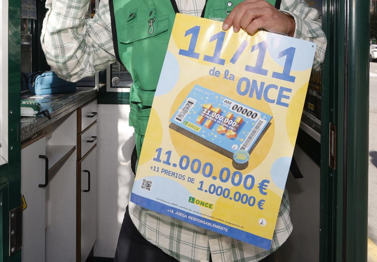 Este sorteo se celebra únicamente una vez al año.