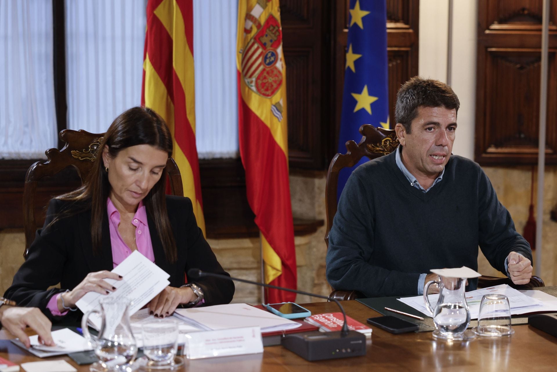 La última reunión del actual Consell